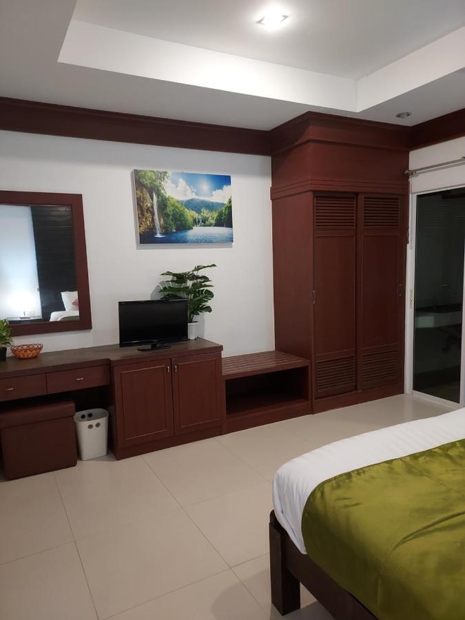 Aromdee At Naithon Beach Exterior foto